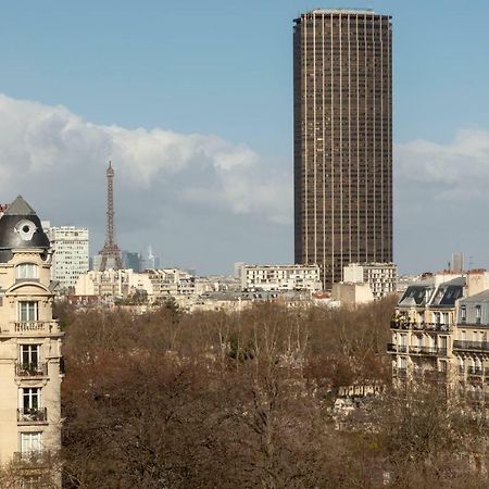 Hotel Du Lion Paris Eksteriør billede