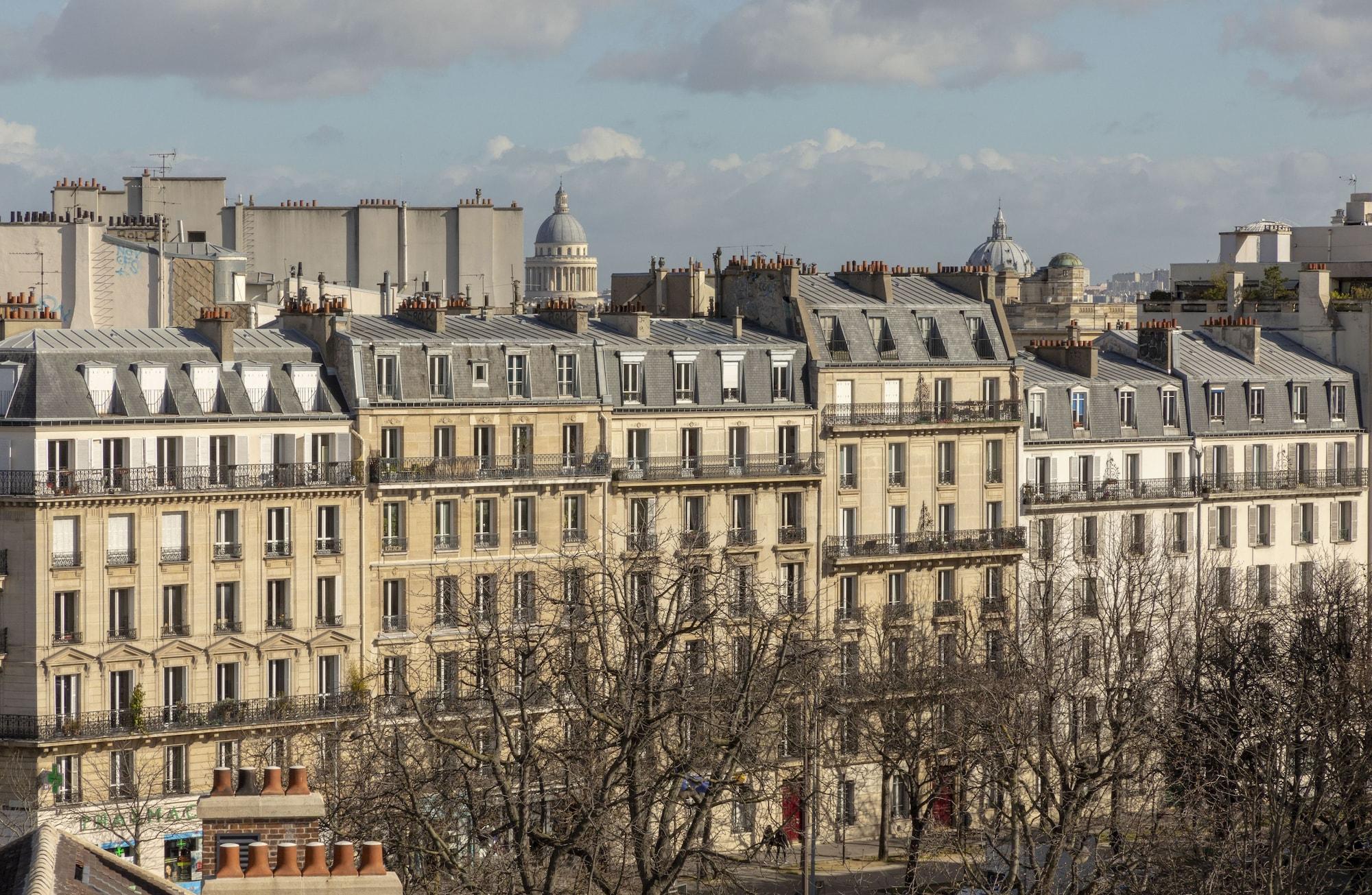 Hotel Du Lion Paris Eksteriør billede