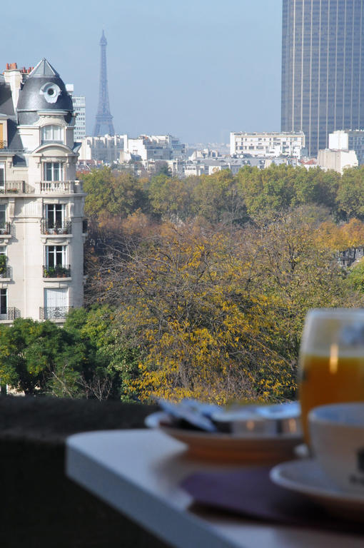 Hotel Du Lion Paris Eksteriør billede