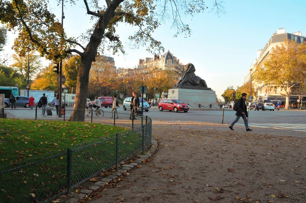 Hotel Du Lion Paris Eksteriør billede