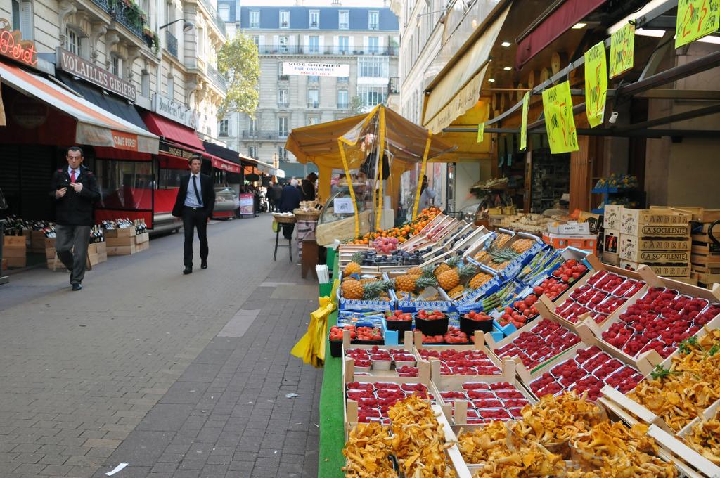 Hotel Du Lion Paris Eksteriør billede