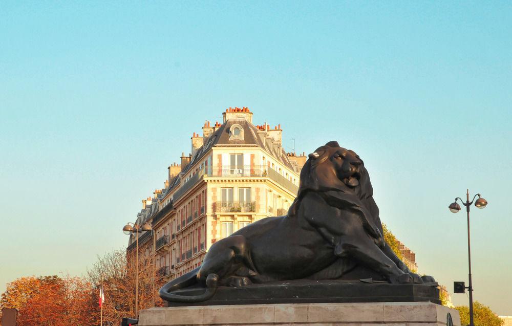 Hotel Du Lion Paris Eksteriør billede