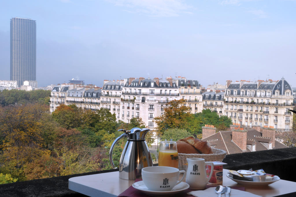 Hotel Du Lion Paris Eksteriør billede