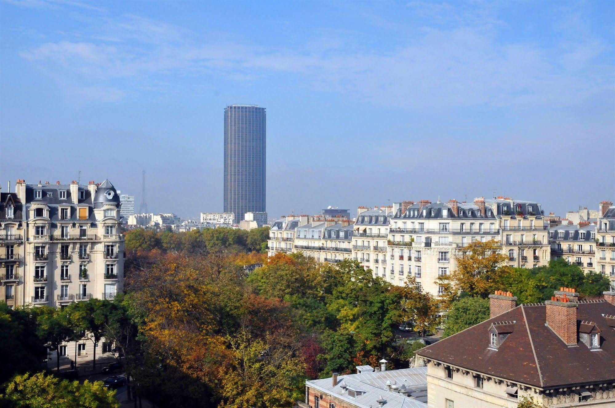 Hotel Du Lion Paris Eksteriør billede