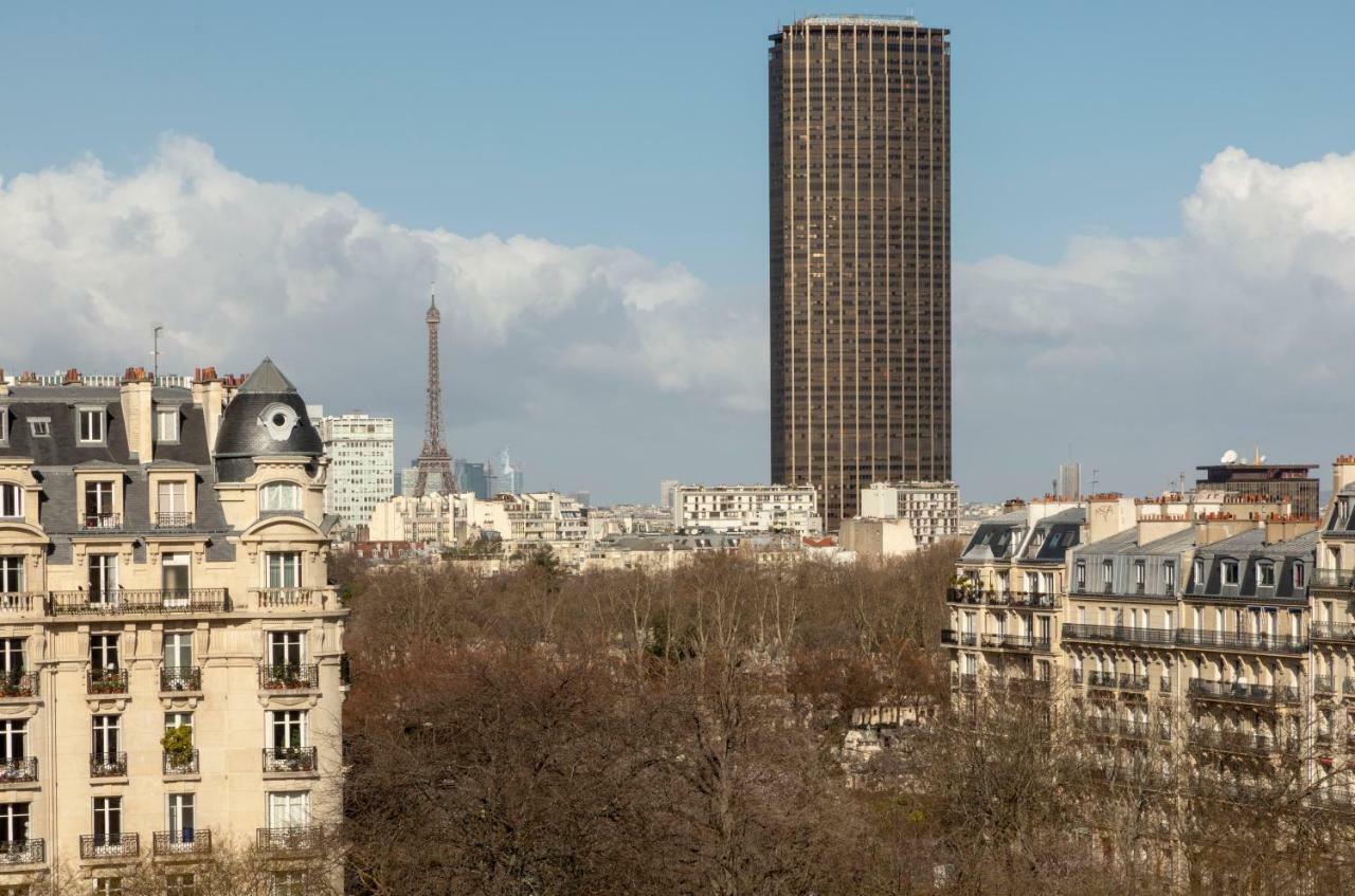 Hotel Du Lion Paris Eksteriør billede