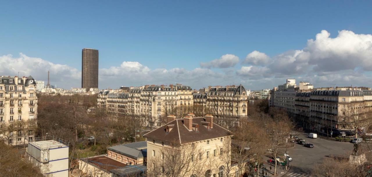 Hotel Du Lion Paris Eksteriør billede